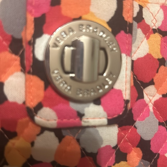 Vera Bradley multi colored  Dots long wallet. Fab color combo - Picture 2 of 14